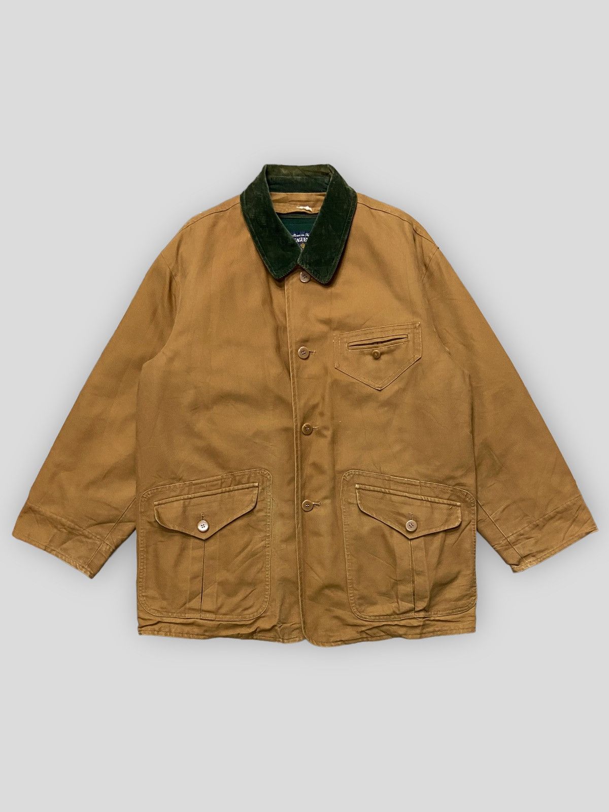 Vintage 80s Ivy Leaguers Club Duck Canvas Chore Jacket