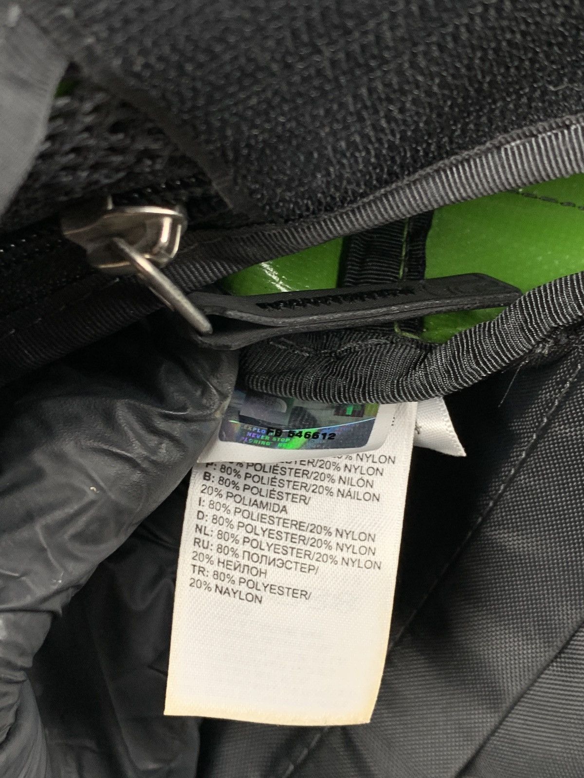 The North Face Vintage The North Face Purple Crossbody Messenger Bag Size ONE SIZE - 24 Thumbnail