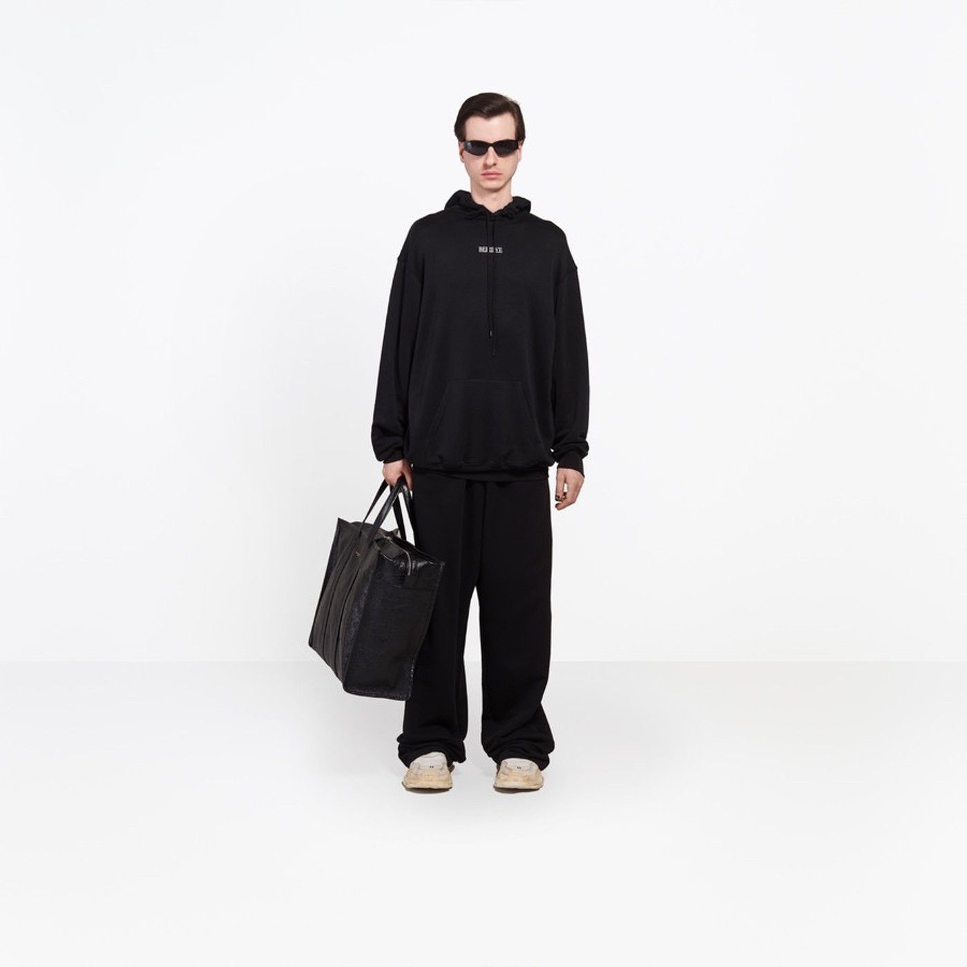 Balenciaga Balenciaga Oversized Believe hoodie Grailed