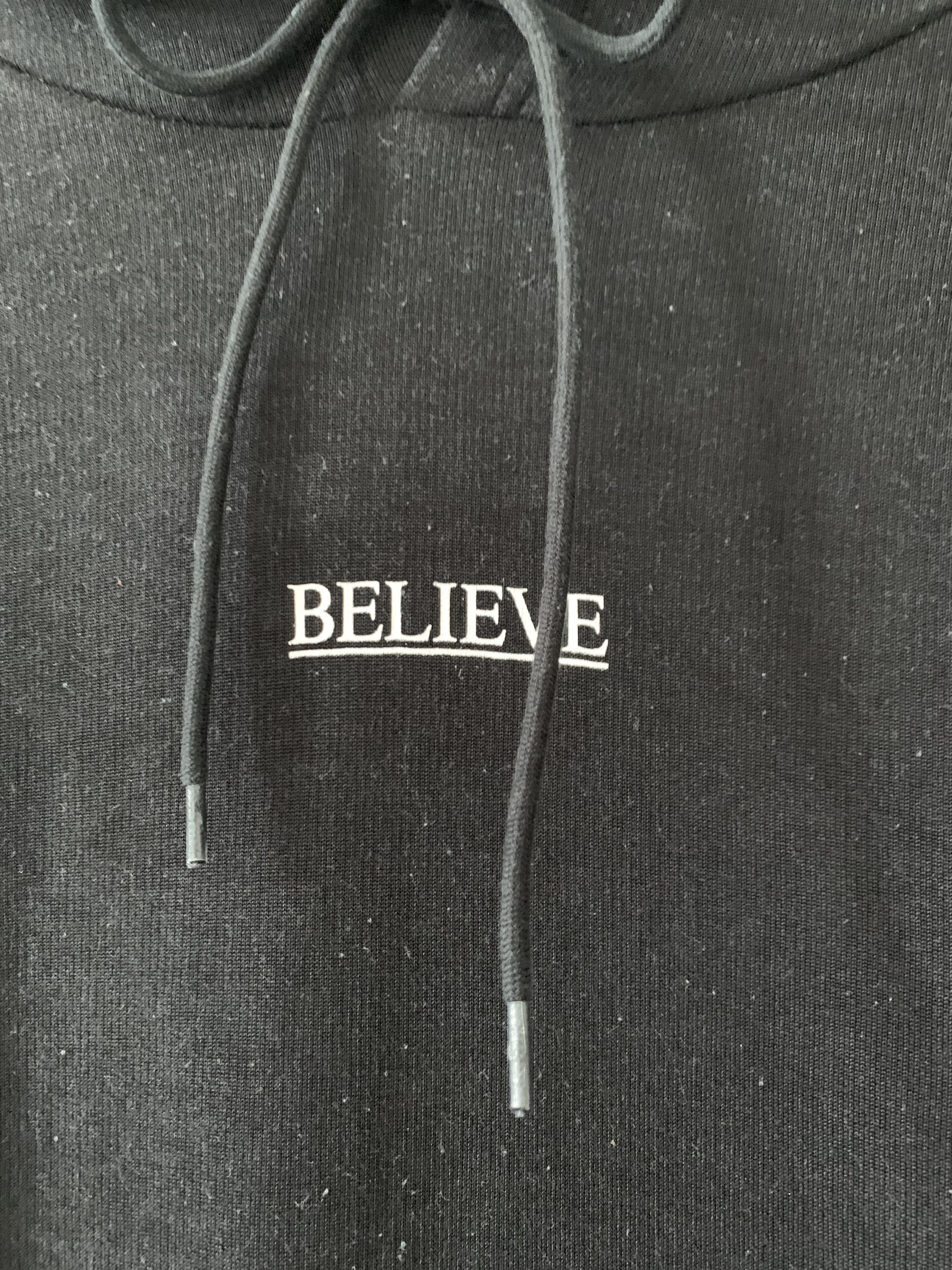 Balenciaga Balenciaga Oversized Believe hoodie Grailed