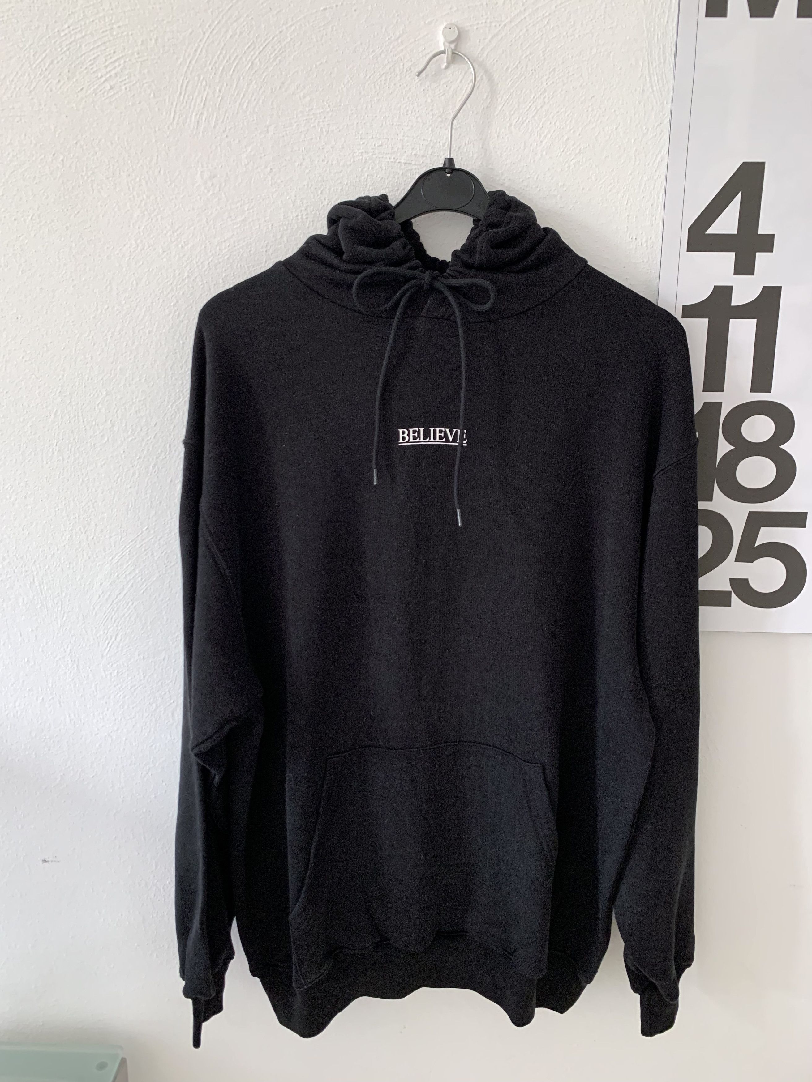 Balenciaga Balenciaga Oversized Believe hoodie Grailed