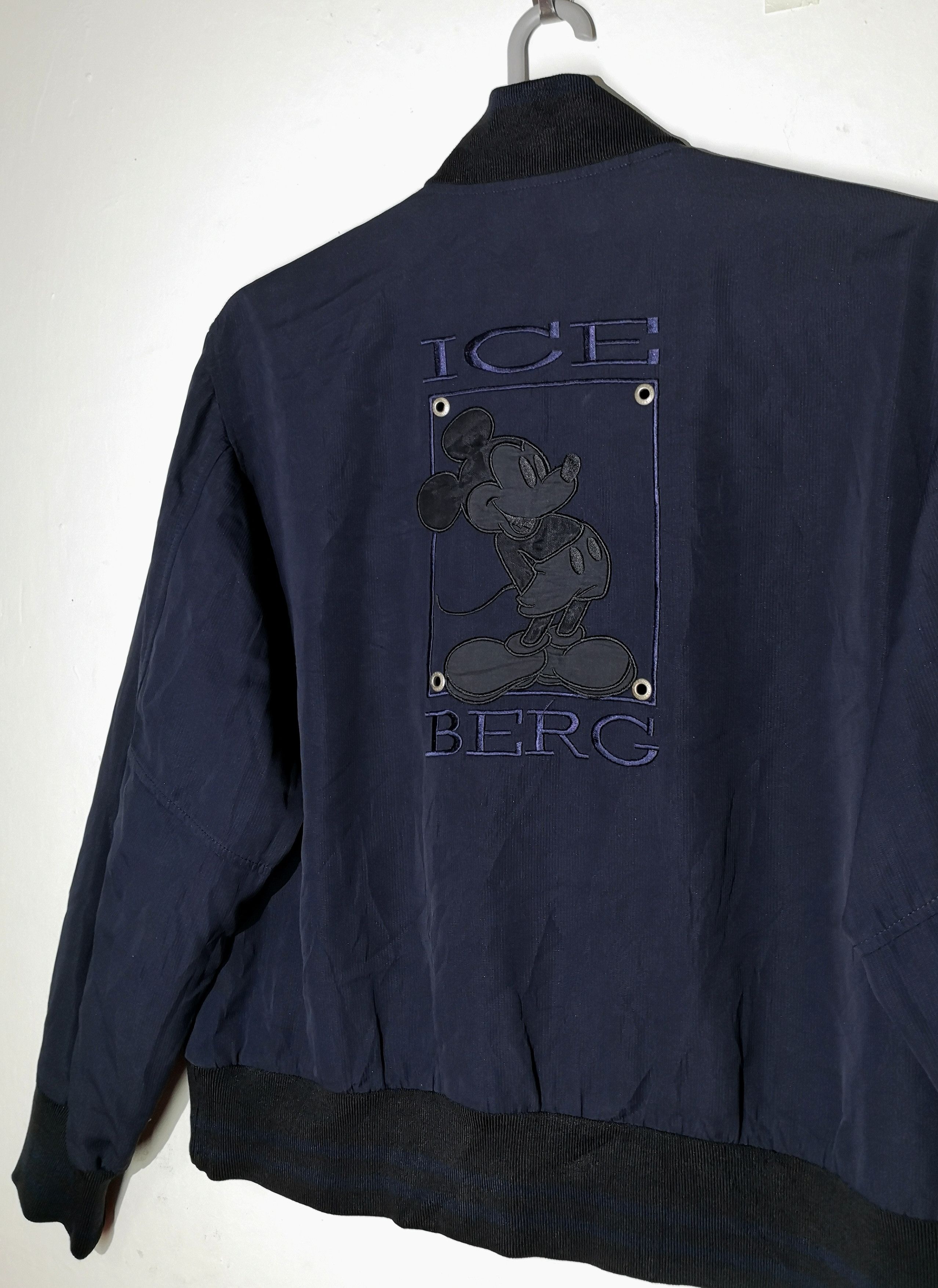 Iceberg Vintage Iceberg X Disney Mickey Mouse Embroidery Italy made Grailed