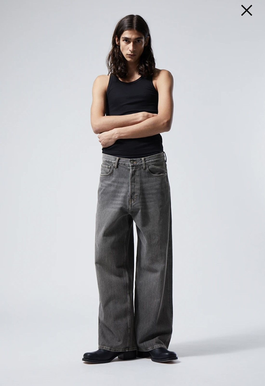 Weekday Astro Loose Baggy Jeans | Grailed
