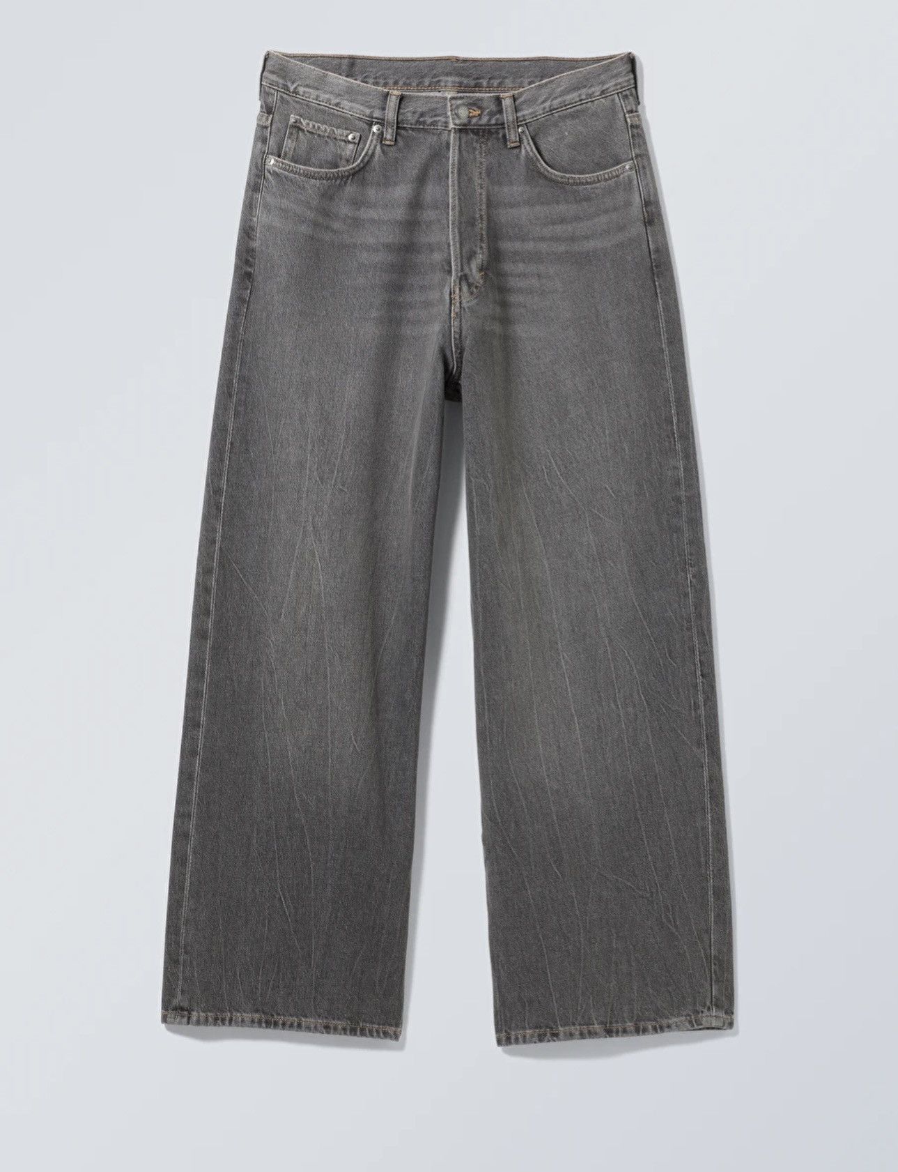 Weekday Astro Loose Baggy Jeans | Grailed