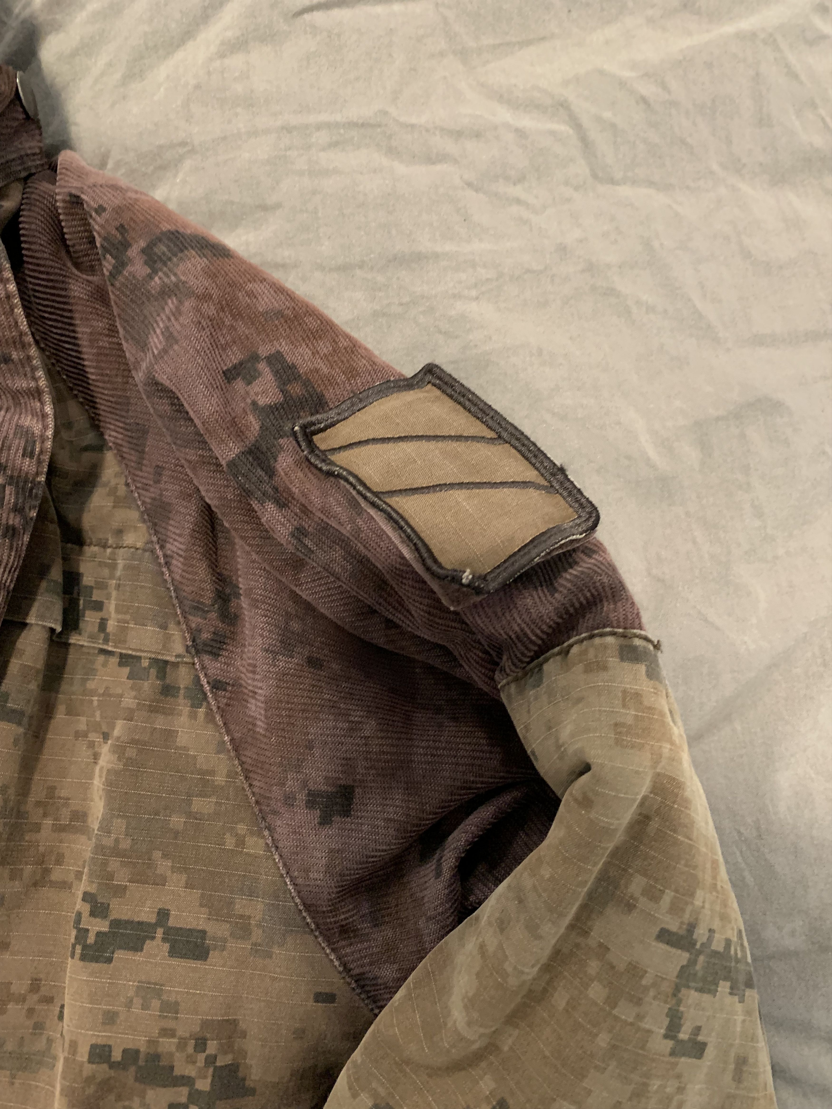 Stussy Study Digital Camo Heavy Jacket Size US L / EU 52-54 / 3 - 4 Thumbnail