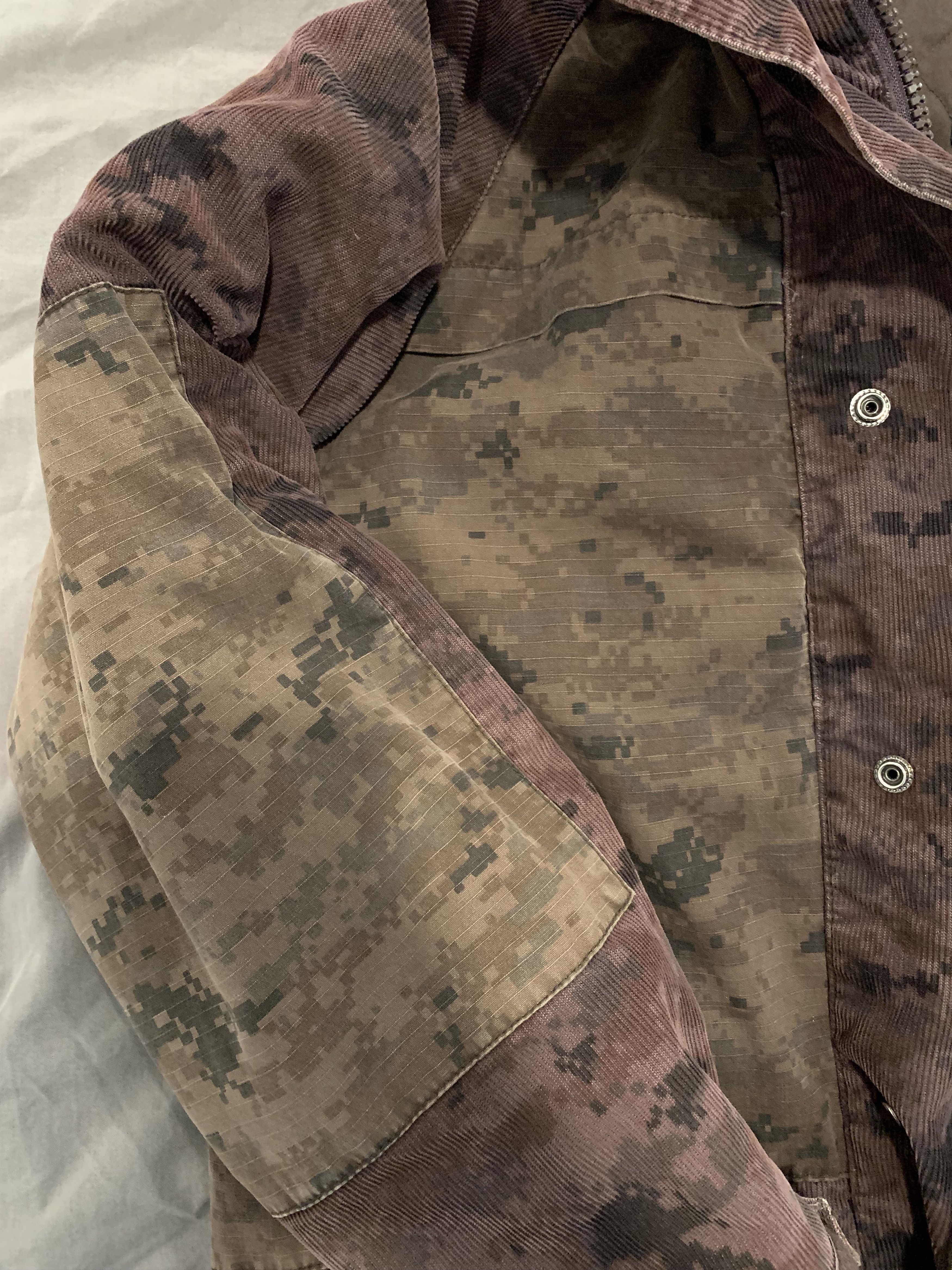 Stussy Study Digital Camo Heavy Jacket Size US L / EU 52-54 / 3 - 2 Thumbnail