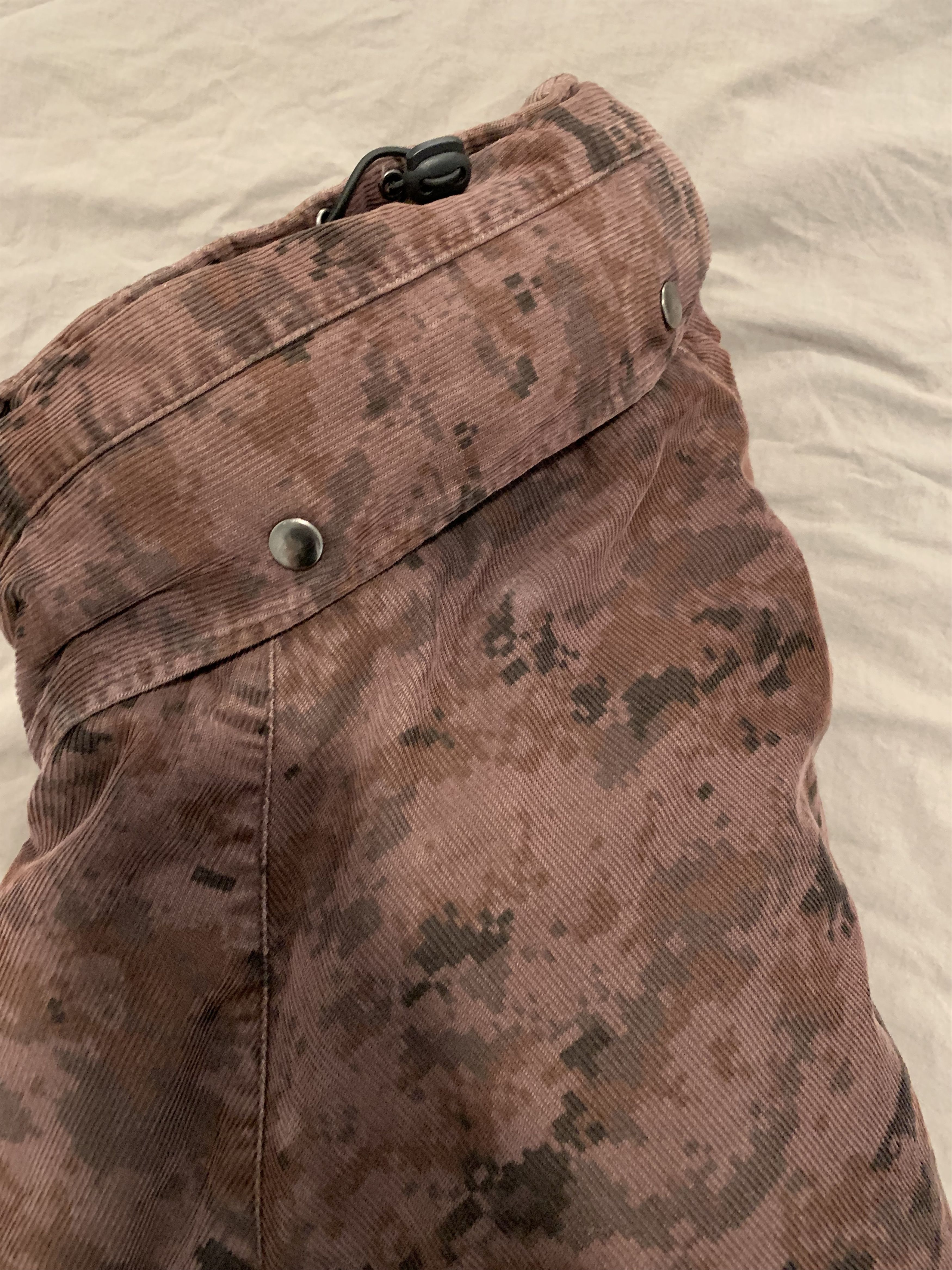 Stussy Study Digital Camo Heavy Jacket Size US L / EU 52-54 / 3 - 5 Thumbnail