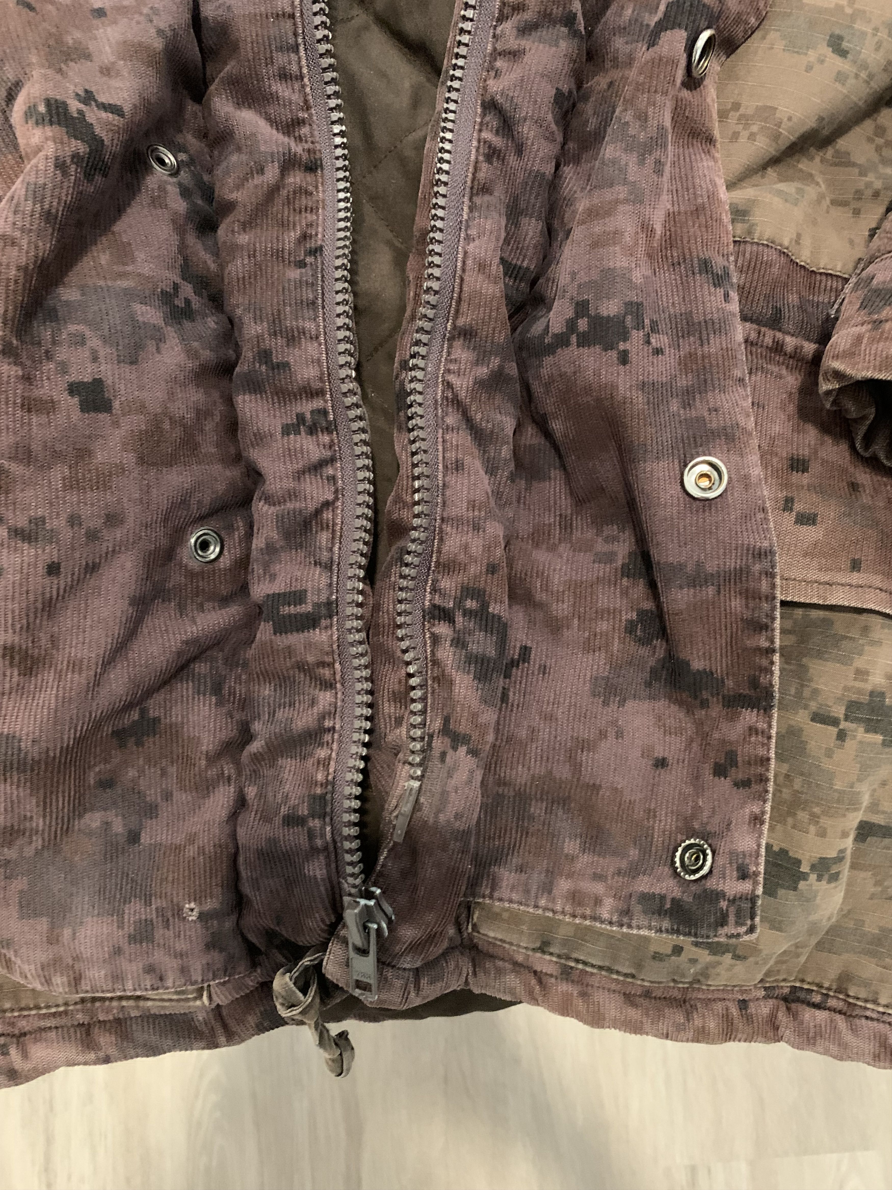 Stussy Study Digital Camo Heavy Jacket Size US L / EU 52-54 / 3 - 3 Thumbnail