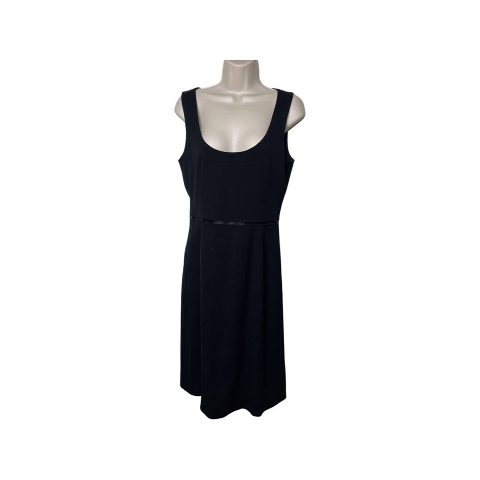 Dolce & Gabana black mini dress sz 8