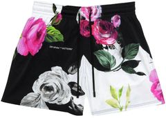 Off white x hot sale vilebrequin swim shorts