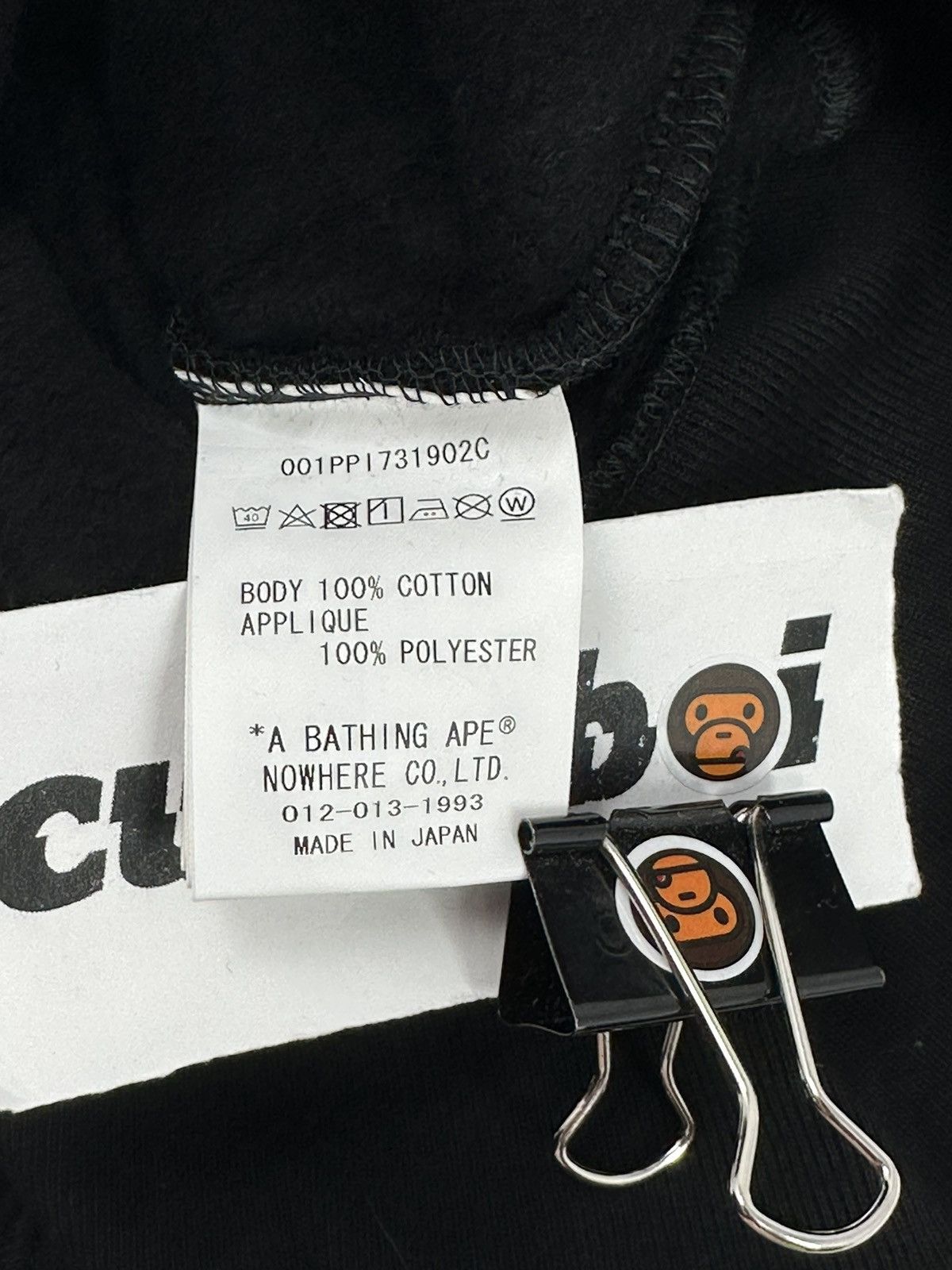 Bape × October's Very Own BAPE x OVO Ape Head Pullover Hoodie Black Gold Size US M / EU 48-50 / 2 - 7 Thumbnail