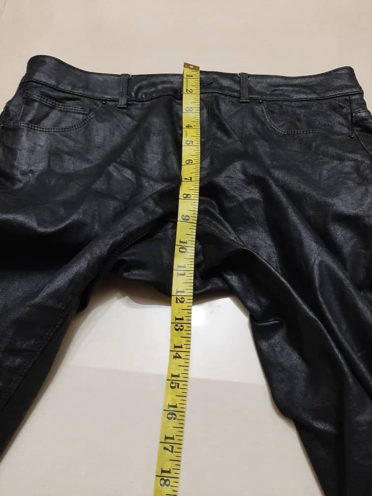 Zara AWESOME DESIGN RARE ZARA BIKERS PANTS RIDERS Size 32" / US 10 / IT 46 - 15 Thumbnail