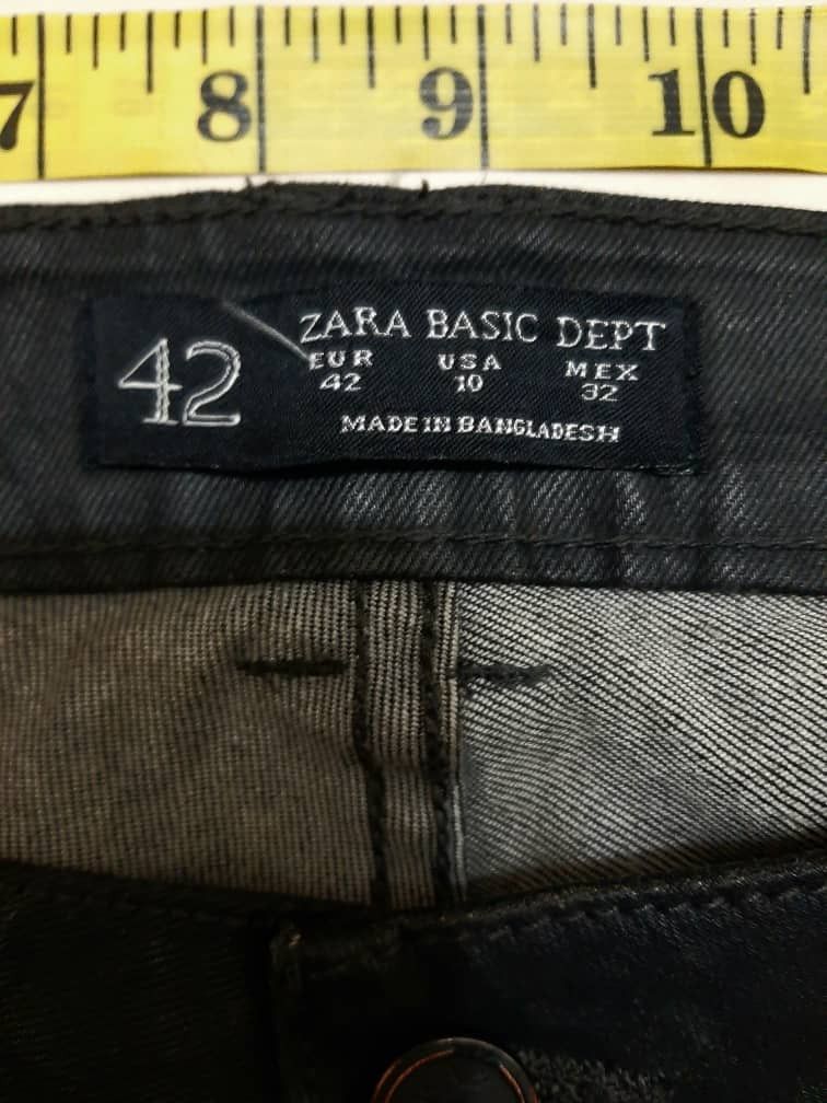 Zara AWESOME DESIGN RARE ZARA BIKERS PANTS RIDERS Size 32" / US 10 / IT 46 - 12 Thumbnail