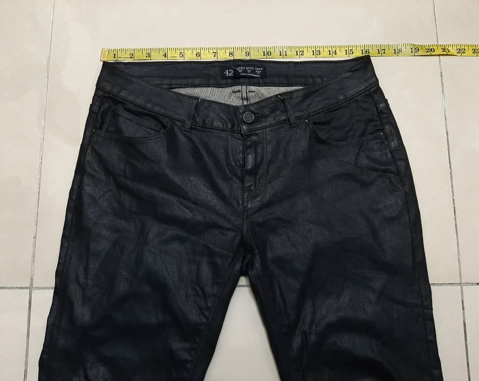 Zara AWESOME DESIGN RARE ZARA BIKERS PANTS RIDERS Size 32" / US 10 / IT 46 - 8 Thumbnail