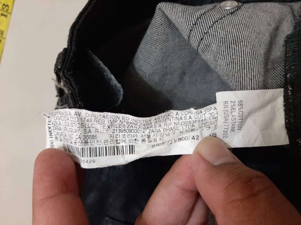 Zara AWESOME DESIGN RARE ZARA BIKERS PANTS RIDERS Size 32" / US 10 / IT 46 - 4 Thumbnail