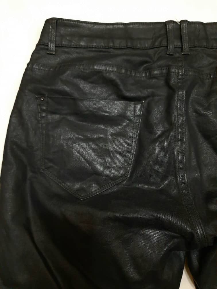 Zara AWESOME DESIGN RARE ZARA BIKERS PANTS RIDERS Size 32" / US 10 / IT 46 - 10 Thumbnail