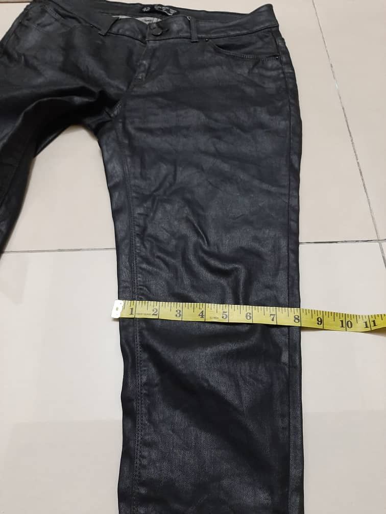 Zara AWESOME DESIGN RARE ZARA BIKERS PANTS RIDERS Size 32" / US 10 / IT 46 - 13 Thumbnail