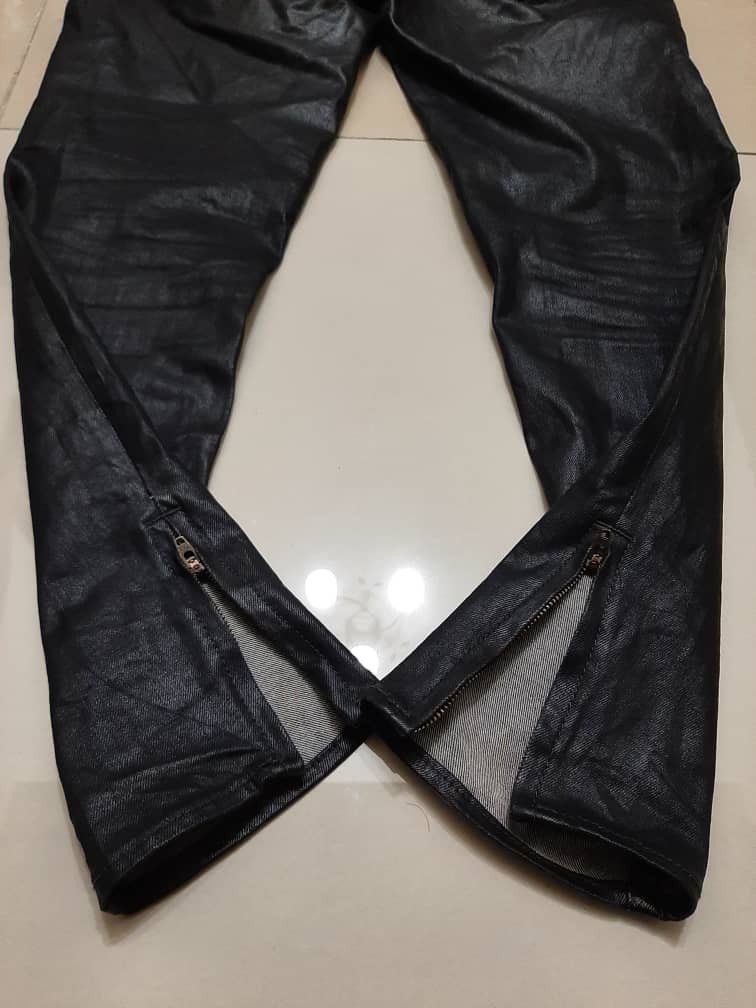 Zara AWESOME DESIGN RARE ZARA BIKERS PANTS RIDERS Size 32" / US 10 / IT 46 - 19 Thumbnail
