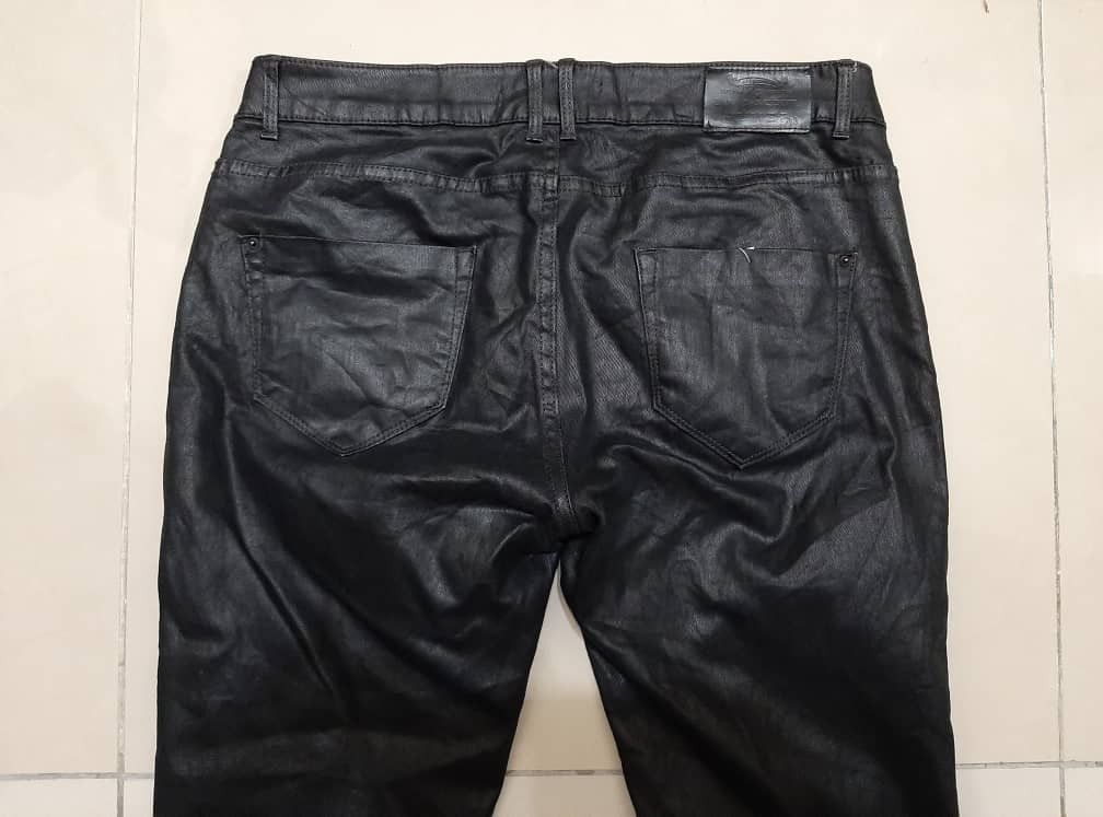Zara AWESOME DESIGN RARE ZARA BIKERS PANTS RIDERS Size 32" / US 10 / IT 46 - 7 Thumbnail