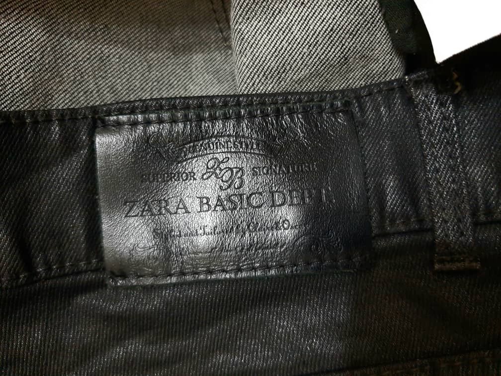 Zara AWESOME DESIGN RARE ZARA BIKERS PANTS RIDERS Size 32" / US 10 / IT 46 - 14 Thumbnail