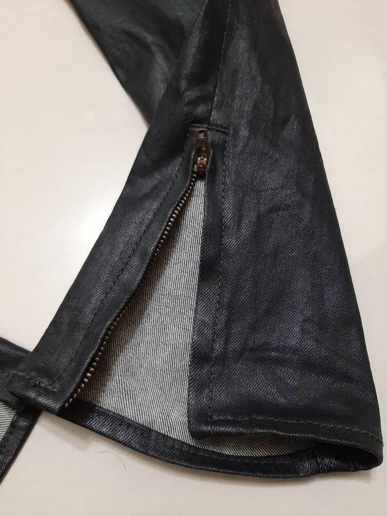 Zara AWESOME DESIGN RARE ZARA BIKERS PANTS RIDERS Size 32" / US 10 / IT 46 - 16 Thumbnail