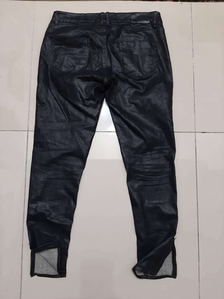 Zara AWESOME DESIGN RARE ZARA BIKERS PANTS RIDERS Size 32" / US 10 / IT 46 - 2 Thumbnail