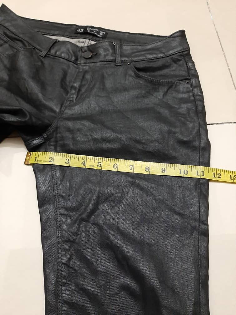 Zara AWESOME DESIGN RARE ZARA BIKERS PANTS RIDERS Size 32" / US 10 / IT 46 - 18 Thumbnail
