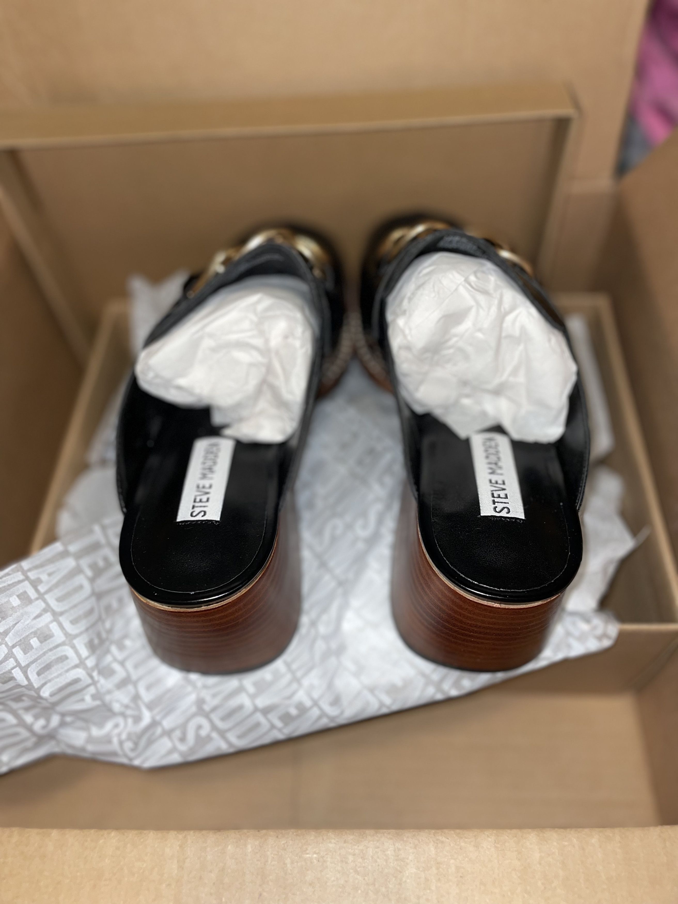 Steve Madden Lorie Black Women's Loafers Size US 10 / IT 40 - 5 Thumbnail