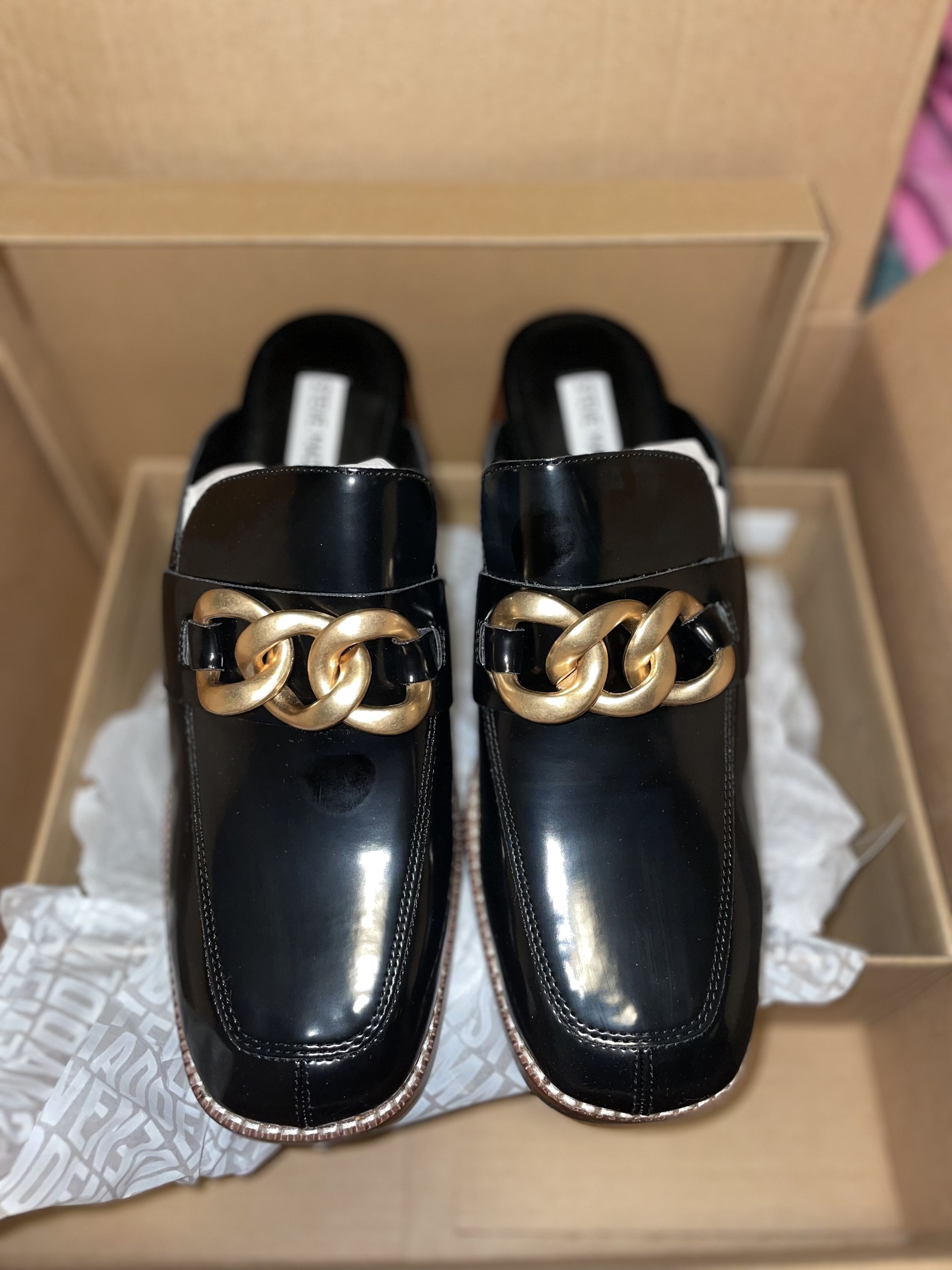 Steve Madden Lorie Black Women's Loafers Size US 10 / IT 40 - 7 Thumbnail