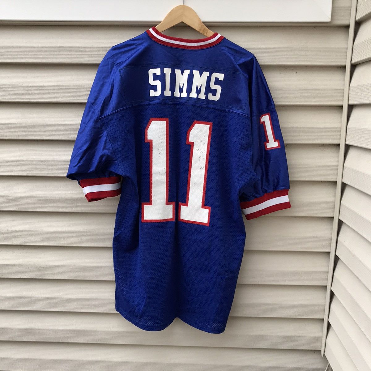 NFL × Vintage 80s New York Giants Phil Simms jersey Size US XXL / EU 58 / 5 - 4 Thumbnail