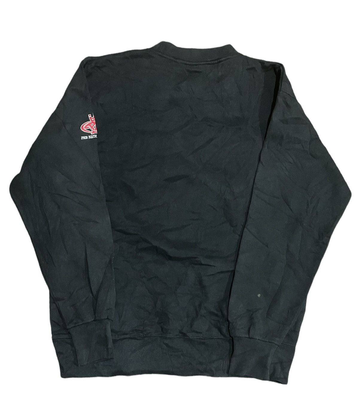 Hook-Ups 90s PNB Nation Clothing Rap Hip Hop Distressed Pullover Size US XL / EU 56 / 4 - 4 Thumbnail