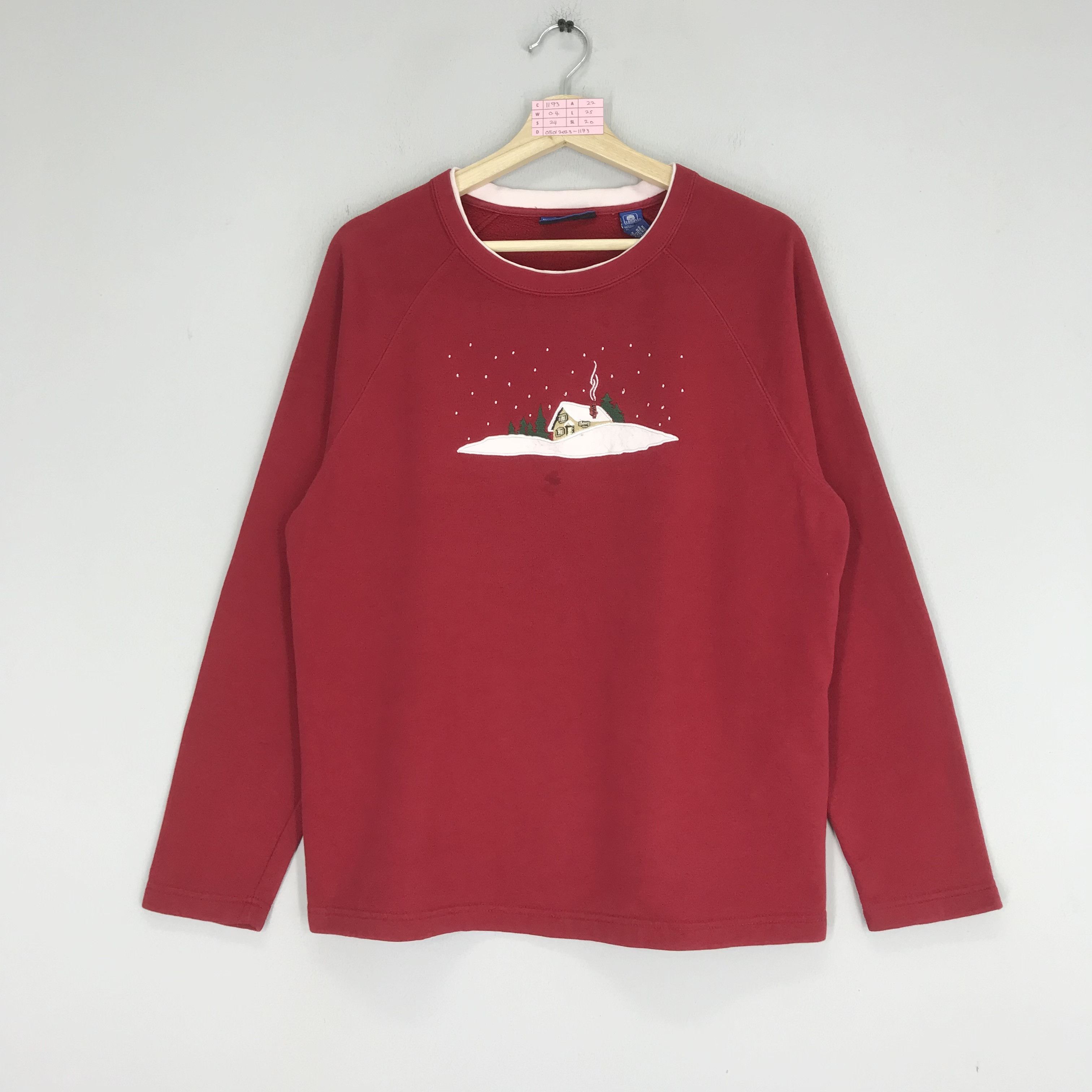 Arts & Science Vintage Retro Graphic Snow House Nature Sweatshirts Size US M / EU 48-50 / 2 - 1 Thumbnail