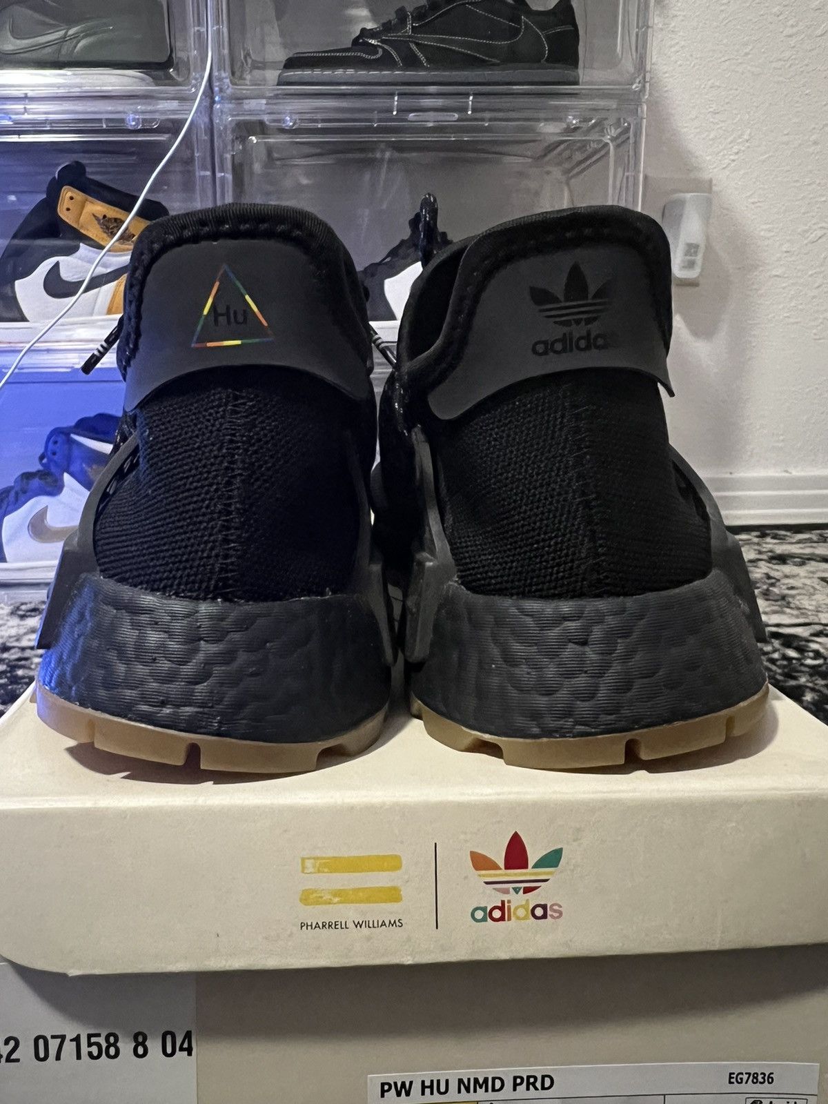 Pharrell × NMD Human Race Trail PRD 'Infinite Species'