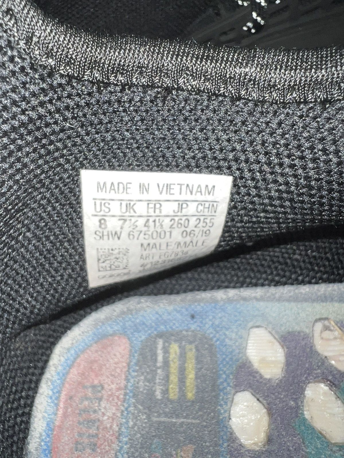 Pharrell × NMD Human Race Trail PRD 'Infinite Species'