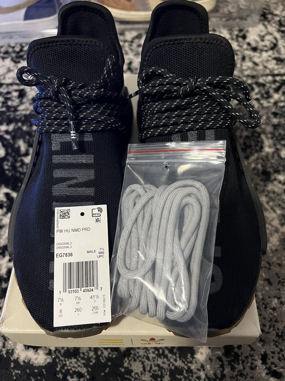 Pharrell × NMD Human Race Trail PRD 'Infinite Species'