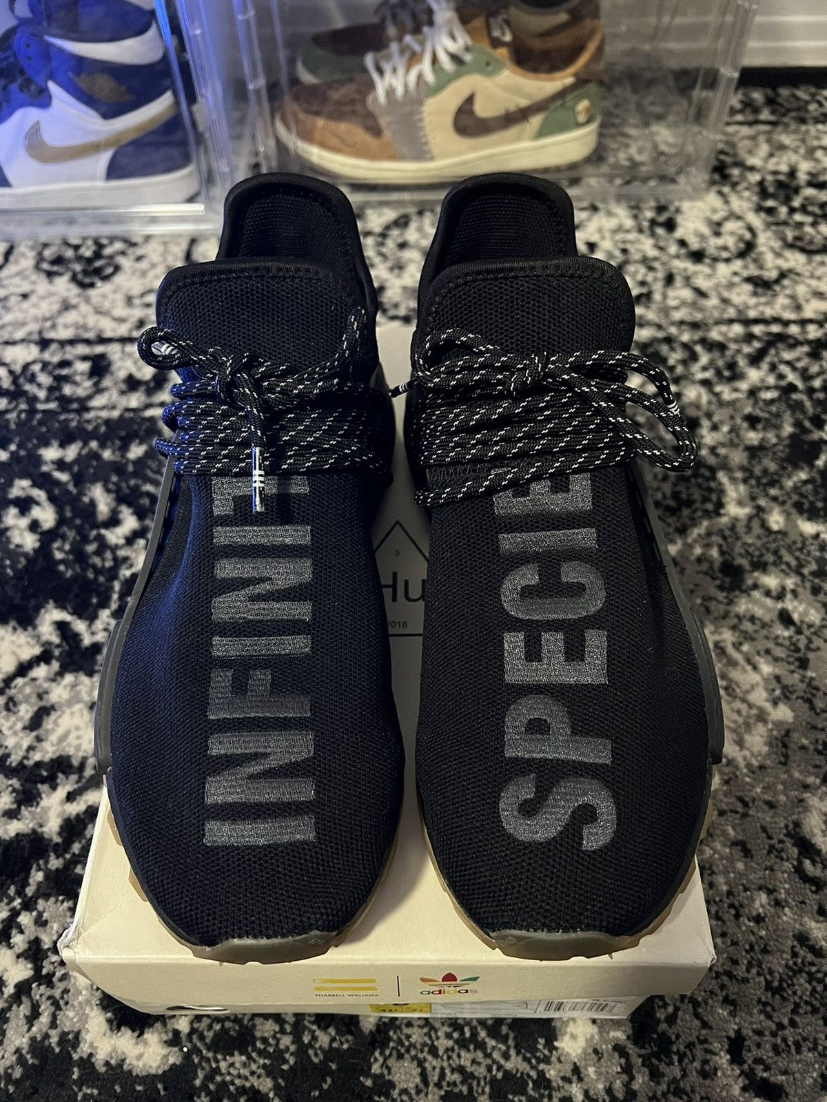 Pharrell × NMD Human Race Trail PRD 'Infinite Species'