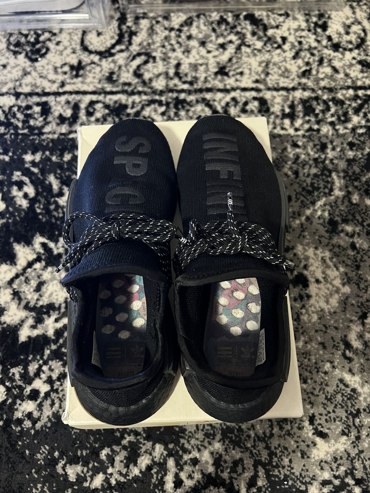 Pharrell × NMD Human Race Trail PRD 'Infinite Species'