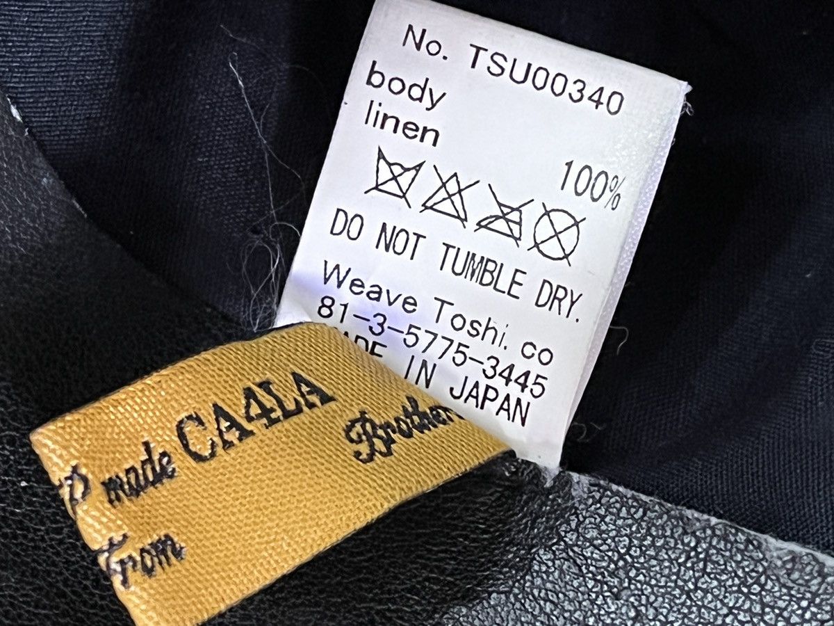 CA4LA × Vintage Vintage 80s Ca4la Breton Hats Designer Made In Japan Size ONE SIZE - 8 Thumbnail