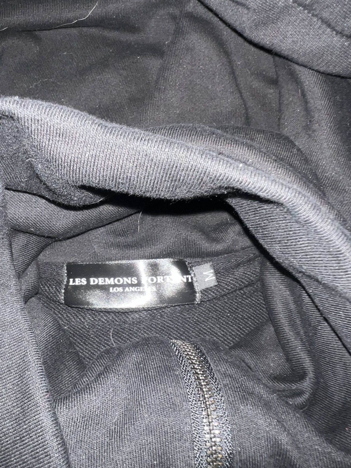 Other LesDemonsPortent Faitparlui Turtleneck zip up Size US M / EU 48-50 / 2 - 4 Thumbnail