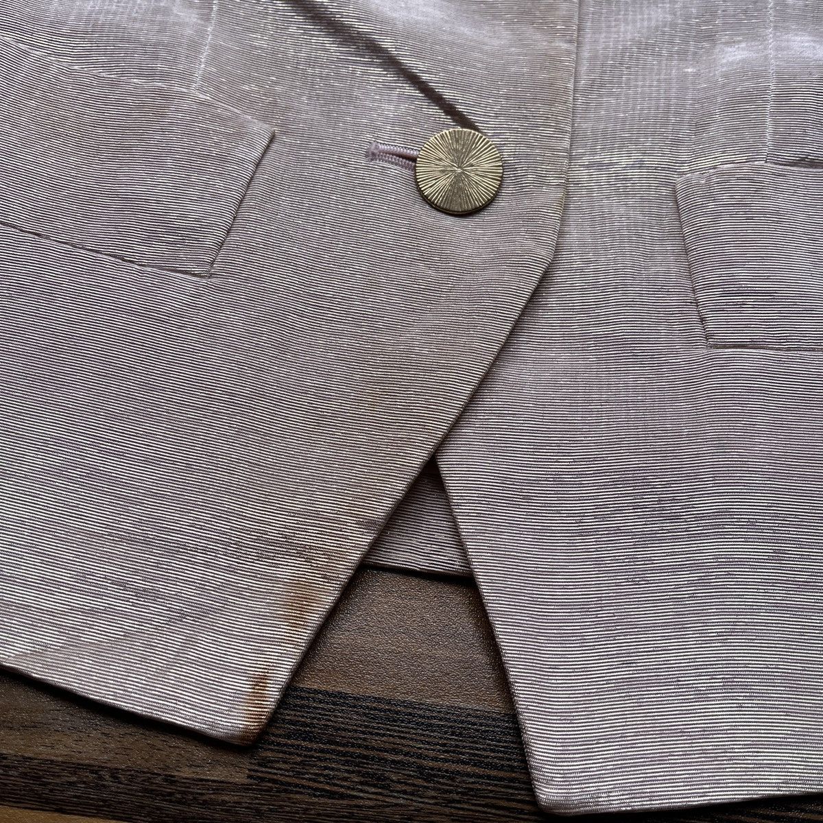 Hedi Slimane Hedi Slimane Yves Saint Laurent Blouse Buttons Size US M / EU 48-50 / 2 - 11 Thumbnail