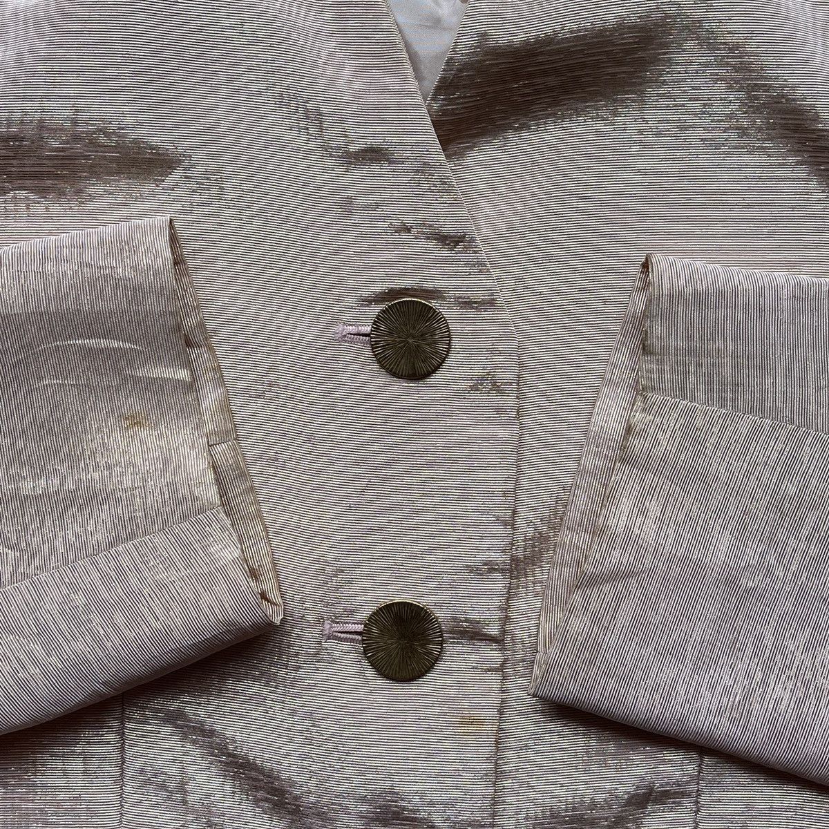 Hedi Slimane Hedi Slimane Yves Saint Laurent Blouse Buttons Size US M / EU 48-50 / 2 - 8 Thumbnail