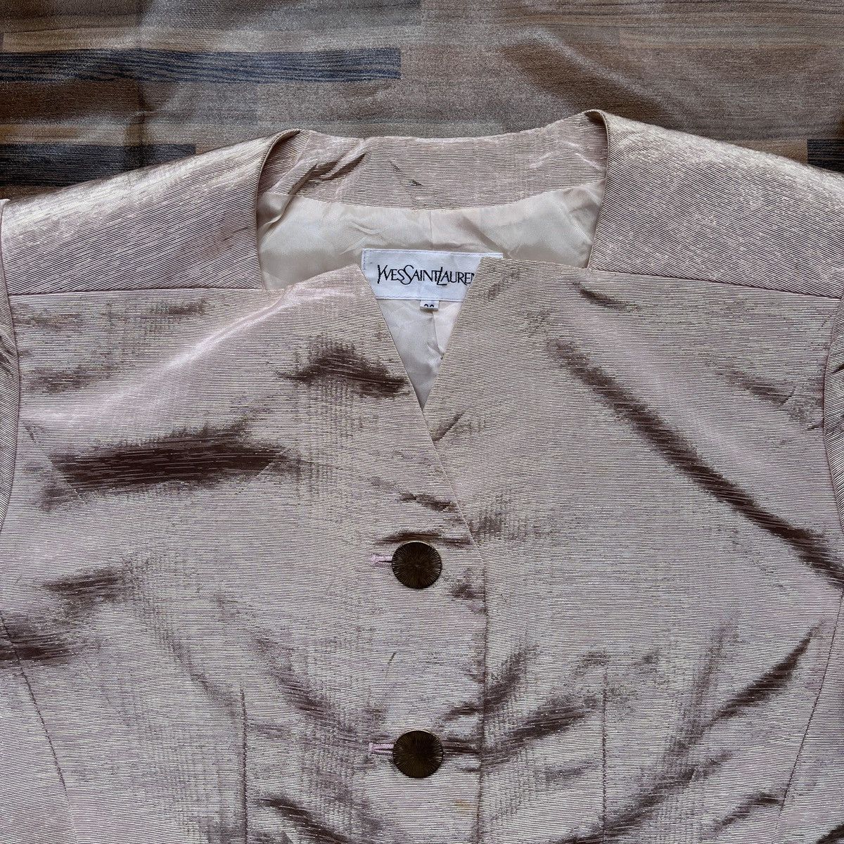 Hedi Slimane Hedi Slimane Yves Saint Laurent Blouse Buttons Size US M / EU 48-50 / 2 - 6 Thumbnail