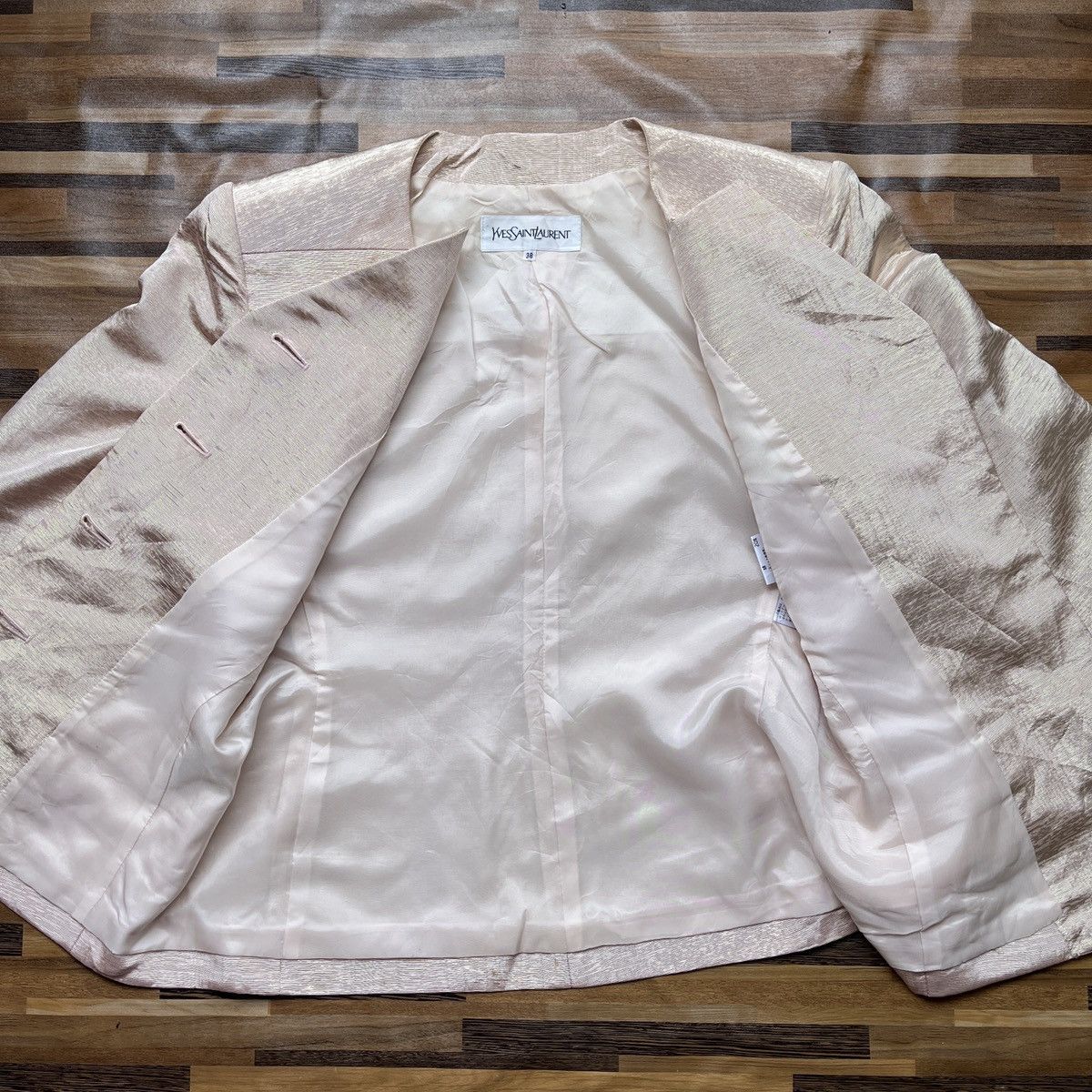 Hedi Slimane Hedi Slimane Yves Saint Laurent Blouse Buttons Size US M / EU 48-50 / 2 - 14 Thumbnail