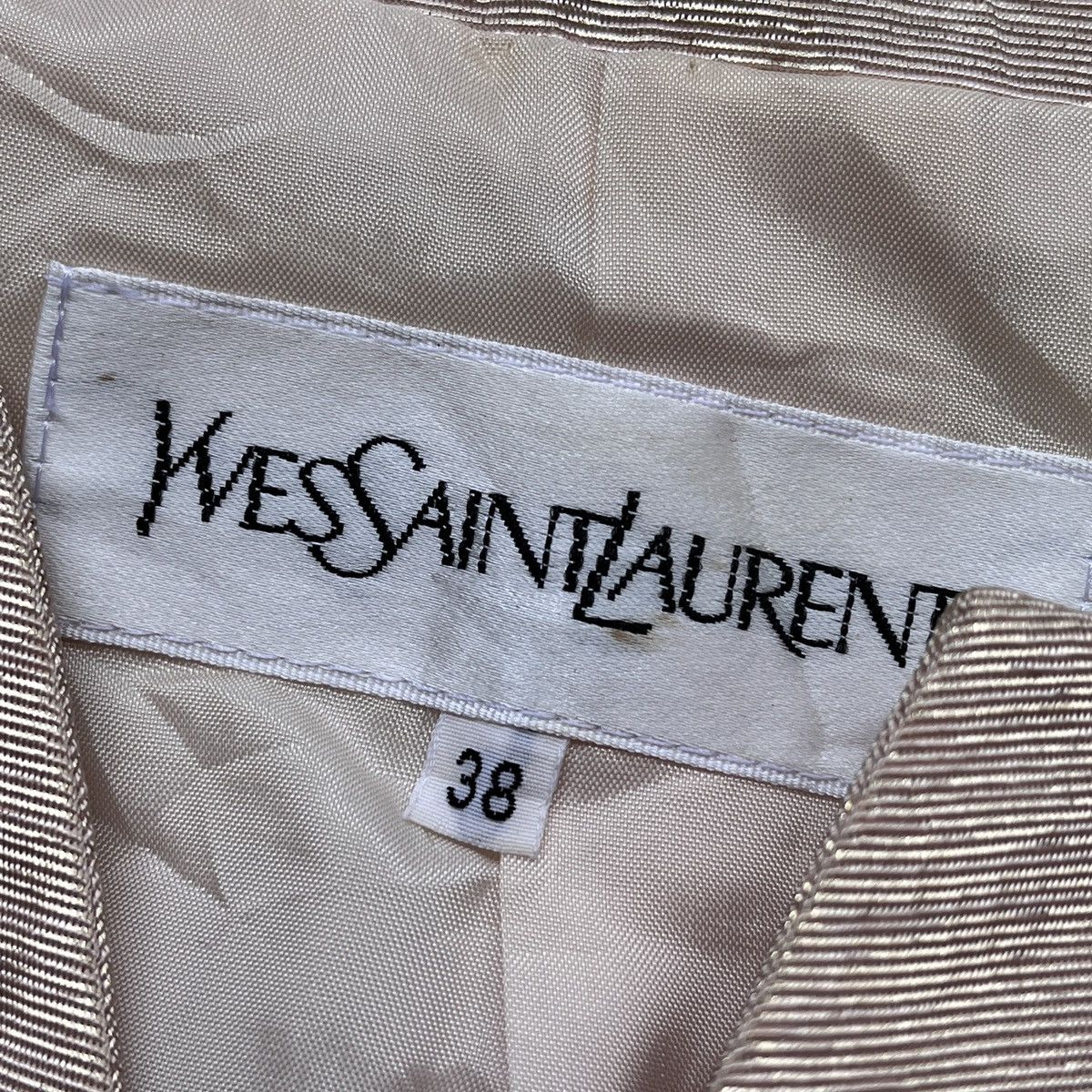 Hedi Slimane Hedi Slimane Yves Saint Laurent Blouse Buttons Size US M / EU 48-50 / 2 - 7 Thumbnail