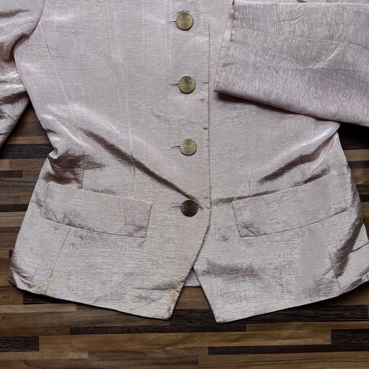 Hedi Slimane Hedi Slimane Yves Saint Laurent Blouse Buttons Size US M / EU 48-50 / 2 - 10 Thumbnail