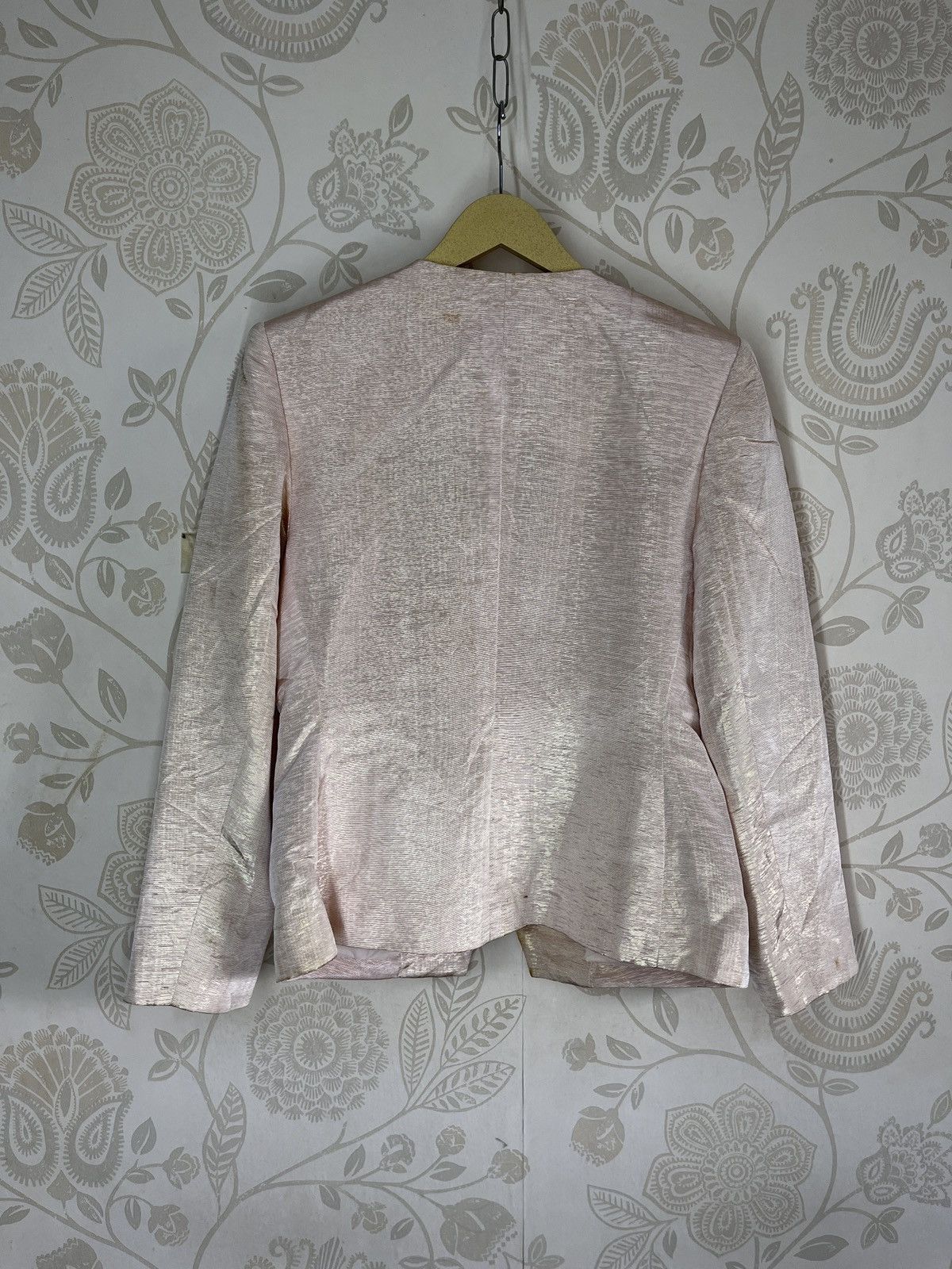 Hedi Slimane Hedi Slimane Yves Saint Laurent Blouse Buttons Size US M / EU 48-50 / 2 - 3 Thumbnail