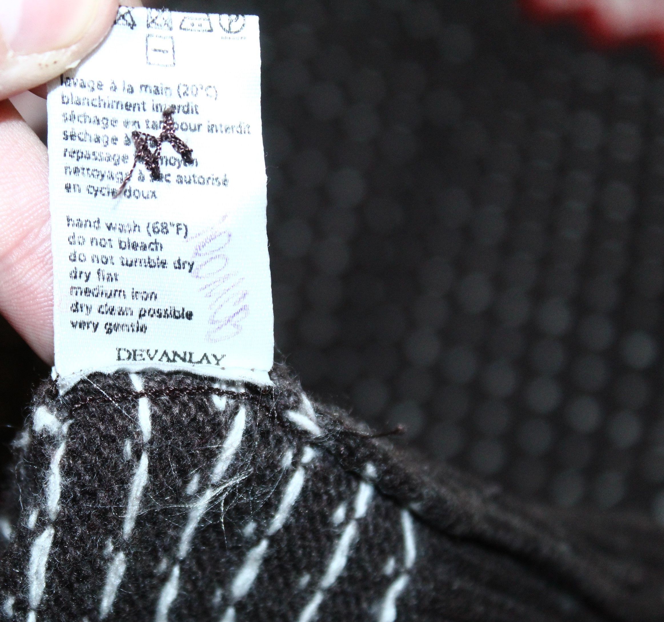 Lacoste Vtg Lacoste Native Patterns Wool Mix Turtleneck Sweater Size US XXL / EU 58 / 5 - 8 Thumbnail