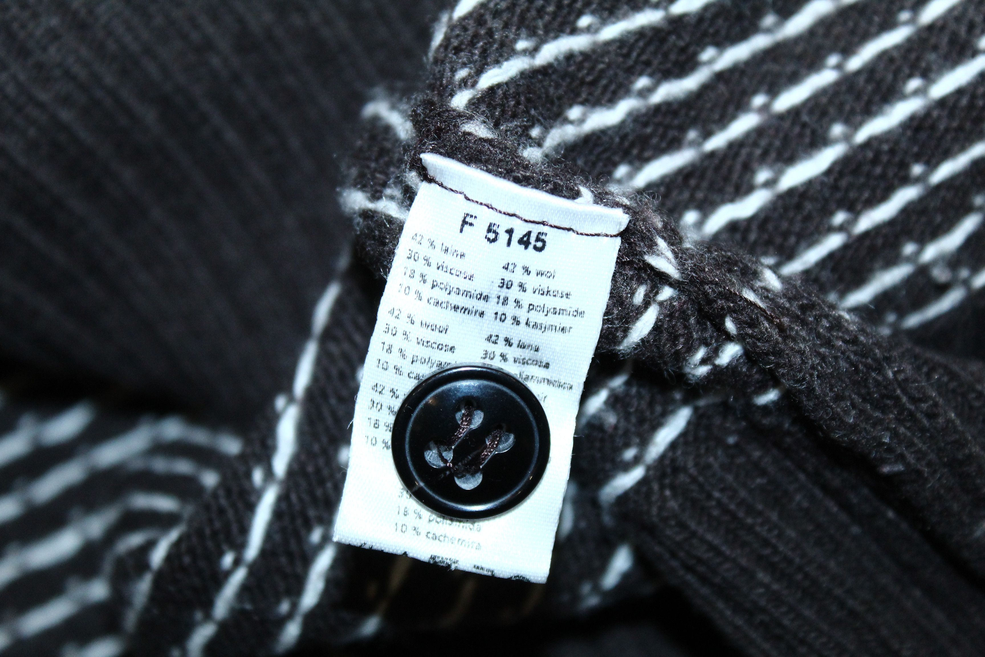Lacoste Vtg Lacoste Native Patterns Wool Mix Turtleneck Sweater Size US XXL / EU 58 / 5 - 7 Thumbnail