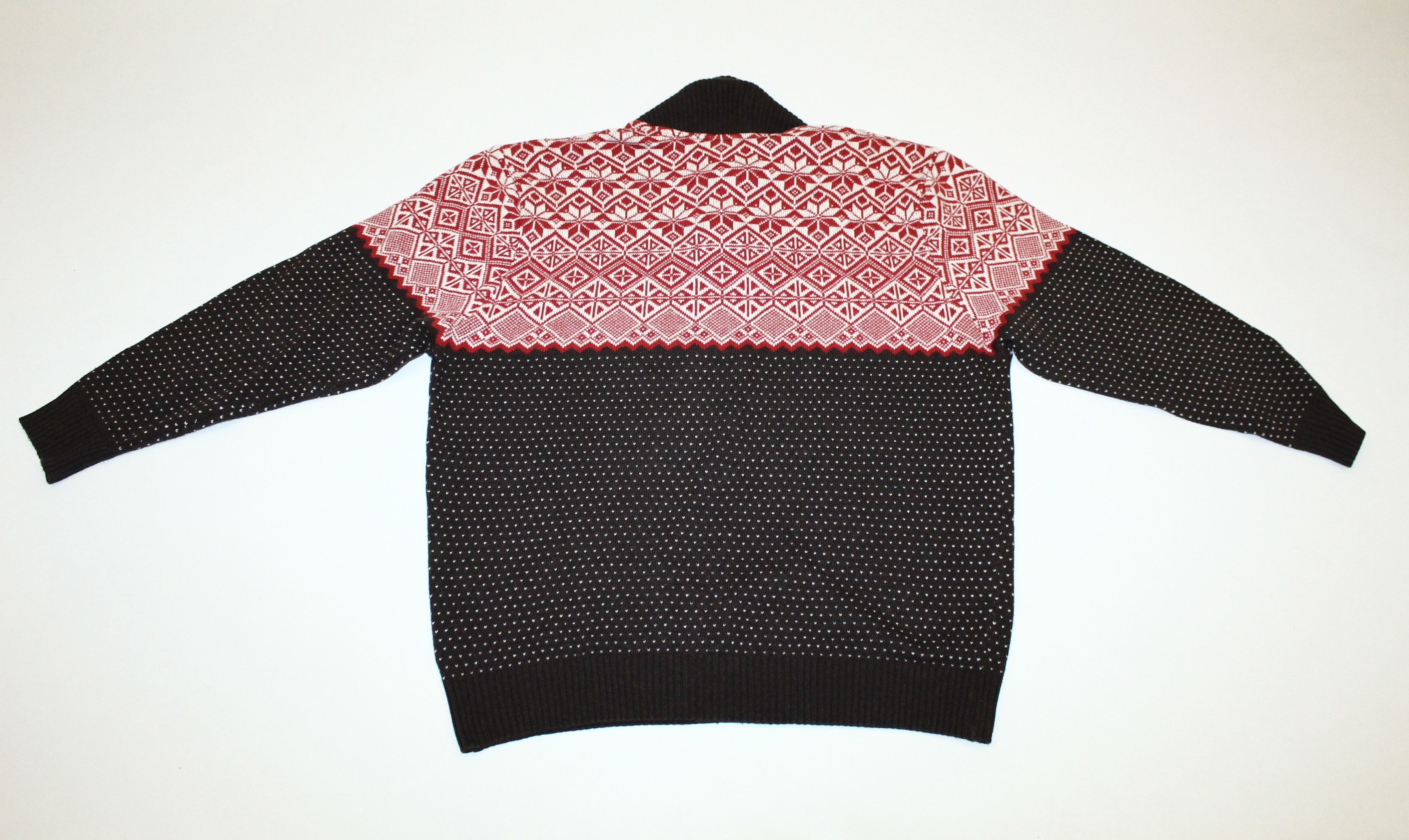 Lacoste Vtg Lacoste Native Patterns Wool Mix Turtleneck Sweater Size US XXL / EU 58 / 5 - 9 Thumbnail