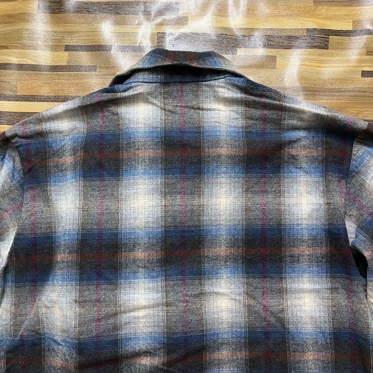 Pendleton × Vintage Pendleton Long Capes Checkered Classic Design Size US L / EU 52-54 / 3 - 12 Thumbnail